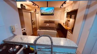 Flat Novo e Moderno a 200m do Shopping , com Piscina wifii 500mbps - 5