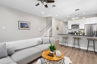 Newly Built 2-Story Townhome: Single Master Suite - 3