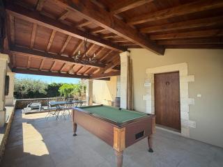 Maison calme chaleureuse avec piscine près de Uzès - 8