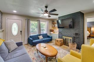 2 Mi to Lake Hamilton: Countryside Gem w/ Fire Pit - 9