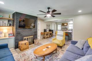 2 Mi to Lake Hamilton: Countryside Gem w/ Fire Pit - 6