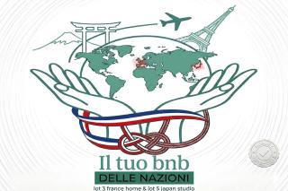 Il Tuo Bnb of the Nations - France Home & Japan Studio with Parking, 15min Airport & Sea - 9
