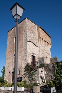 Torre Caetani- Night in a medieval tower - 7