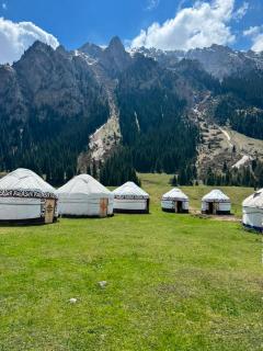 Aalam yurt camp Altyn-Arashan - 9