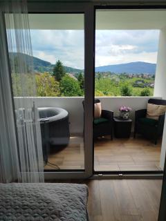 DOM NA GóRCE w Beskidach - apartamenty, pokoje - 7