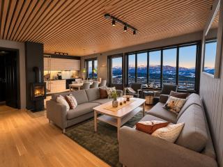 Panoramic views of the mountains, family place, 3 bedrooms - 0