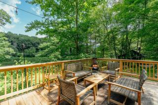 The Riverside Cabin - Rustic & Private Retreat - 1