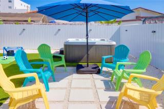 4BR Oasis Near MIA - Jacuzzi - Games - BBQ - 2