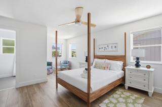 Be A Nomad - 4-Bedroom Ocean View House - 1 Block to Jacksonville Beach - 5