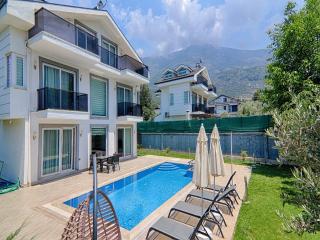 Fethiye Ölüdeniz Plajına 3 km , Merkezi Yer, Müstakil Havuzlu Özel Villa - 4