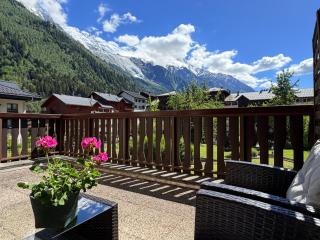 Appartement Mont Blanc Rénové 2026 Parking et Terrasse - 5