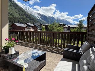 Appartement Mont Blanc Rénové 2026 Parking et Terrasse - 9
