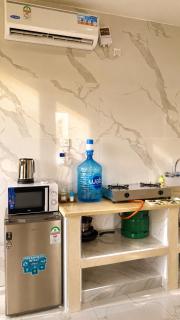 Peaceful Beach Studio 2 min Walk to beach Rooftop Sea view with AC - 1