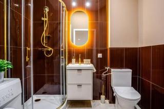 Elegancki Apartament z miejscem do Pracy obok MTP - 7