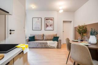 Elegancki Apartament z miejscem do Pracy obok MTP - 4