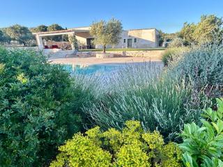 Ostuni Cervarolo Villa 3 bedrooms Pool Olive Grove near the Sea - Ceglie Messapica - 0