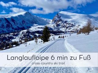 Hochgamshütte - Berghütte auf 1800m mit Sauna, HotPot & Kamin nahe Skilift - Falkertsee - 5