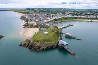 Tenby Harbour View - Heart of Tenby Sea Views - 5