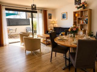 Plein centre Auray - Spacieux duplex T2 avec grande terrasse ensoleillée - 4
