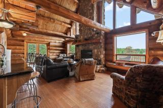 Log Retreat at Fish Creek by Simple Life Rentals - 8