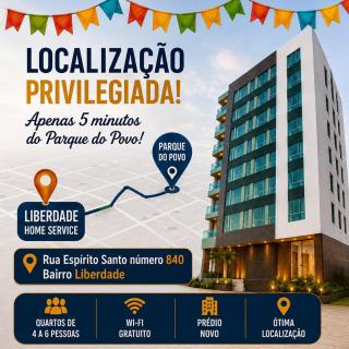 Liberdade Home São João Campina Grande - 1