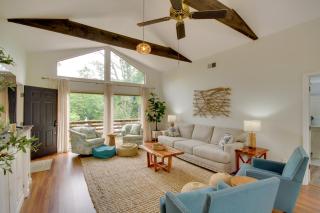 Wolf River Lodge! Home w/ Dock, Large Deck - 9