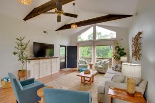 Wolf River Lodge! Home w/ Dock, Large Deck - 8