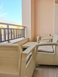 Modern 1BR AlDAU Heights Hurghada - 8