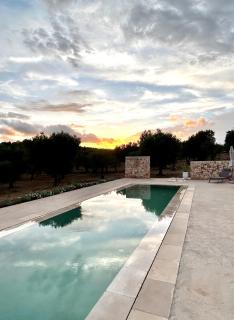 Ostuni Cervarolo Villa 3 bedrooms Pool Olive Grove near the Sea - 9
