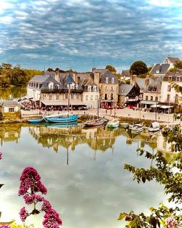 Plein centre Auray - Grand duplex 2 suites avec terrasse ensoleillée - 9
