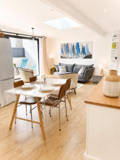 Plein centre Auray - Grand duplex 2 suites avec terrasse ensoleillée - 3
