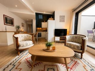 Plein centre Auray - Grand duplex 2 suites avec terrasse ensoleillée - 8
