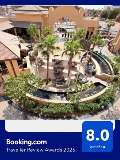 Modern 1BR AlDAU Heights Hurghada - 2