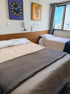 Flat completo BOA VIAGEM - 3 min da praia - 9