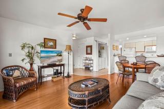Kihei Bay Vista C-201 - Kihei 1BR Condo, AC, Lanai, WiFi, 45 Sec to Sugar Beach! - 2