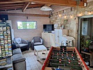 Mobil-home confortable avec terrasse - 4 pers. - API-1-52-2913 - 5