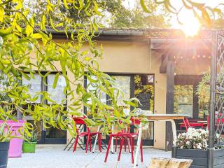 Mobil-home avec terrasse - 4 pers. - API-1-52-2907 - 1