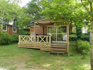 Mobil home confortable avec terrasse - 2 pers. - API-1-52-2909 - 0