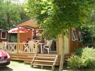 Mobil home confortable avec terrasse - 2 pers. - API-1-52-2909 - 2