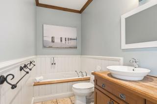 Coucher de soleil sur le Mont-Tremblant, Spa-Sauna-billard et foyer - 7