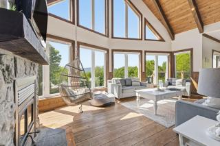 Coucher de soleil sur le Mont-Tremblant, Spa-Sauna-billard et foyer - 5