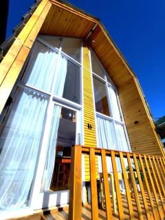 Villa Celyn Dieng cabin - 4