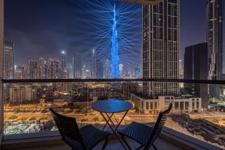 Premium Home with Panoramic Burj Khalifa Views - 0