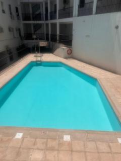Apto residencial piscina centro-Parking - 0