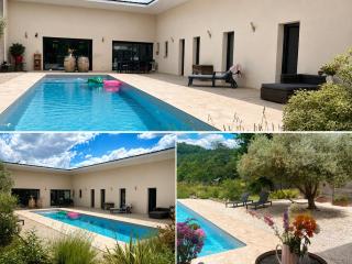 Maison -Gîte 2 à 3 pers avec un accès piscine 2h par jour - 7