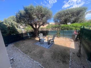 T2 Calvi terrasse et jardin - 0