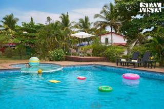 StayVista at Tarikas Goldshore with BBQ, Pool & Wi-Fi - 3