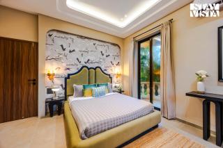 StayVista at Tarikas Goldshore with BBQ, Pool & Wi-Fi - 1