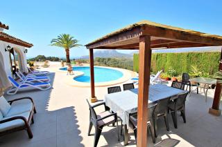 Finca Fantaxat - holiday home with private pool and panoramic views in Benissa - 1