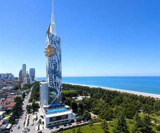 Premium apartment with a gorgeous sea view, Batumi Tower - 0